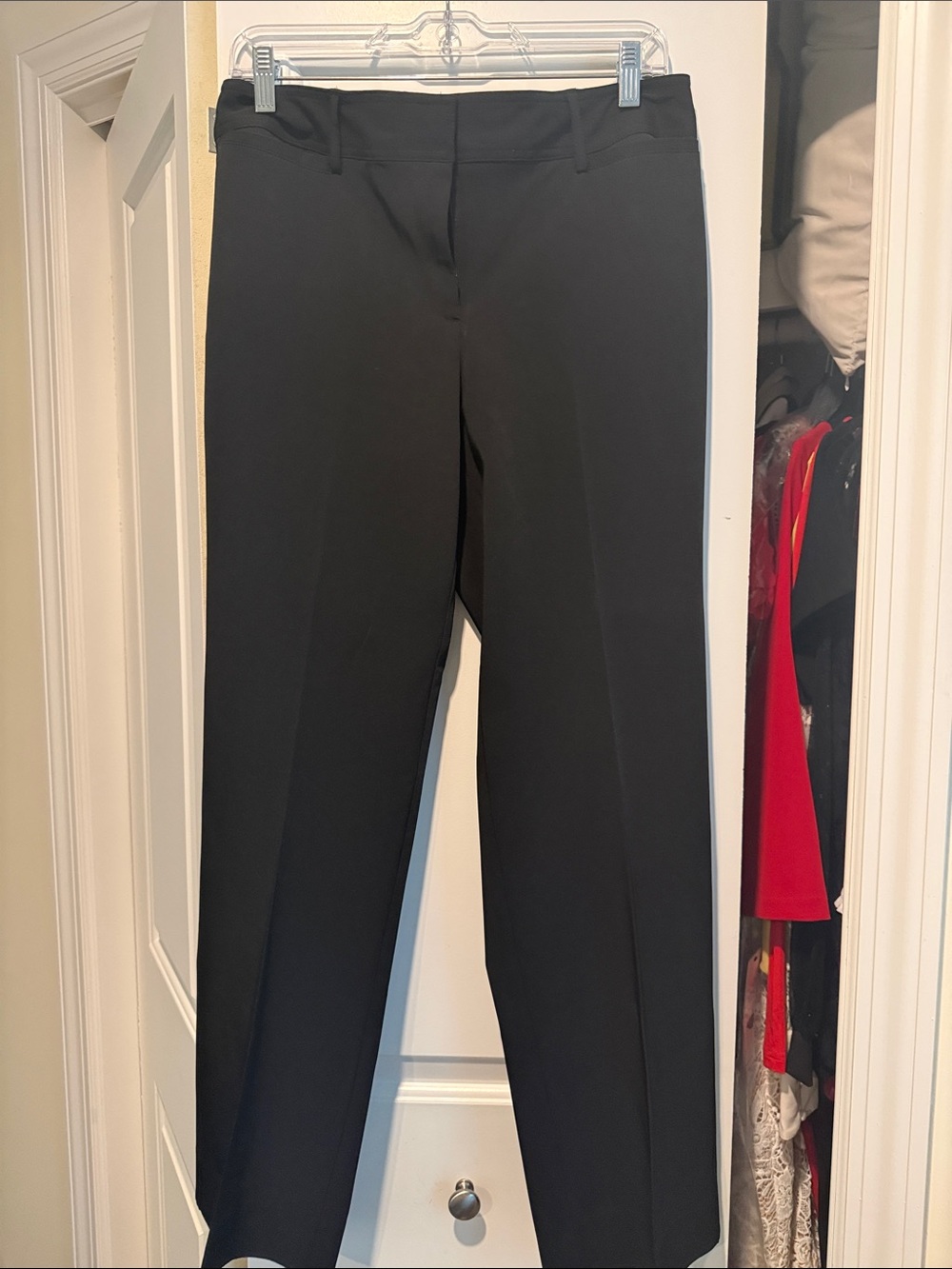 George Black Women's Straight Dress Trousers